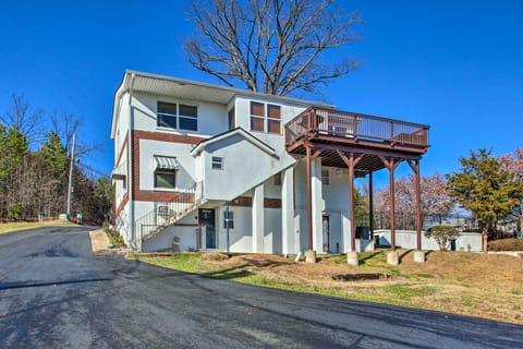 Hot Springs Nat'l Park Condo w/ Water Views! Apartment in Hot Springs