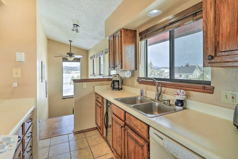 Pagosa Springs Vacation Rental w/ Boat Dock! Apartment in Colorado