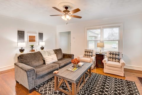 3 Mi to Baylor: Waco Vacation Rental House in Waco