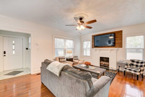 3 Mi to Baylor: Waco Vacation Rental House in Waco