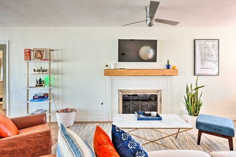 < 4 Mi to Dtwn Palm Springs: Home w/ Private Patio House in Palm Springs