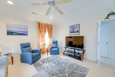 Waterfront Crystal Coast Vacation Rental Getaway! House in Morehead City