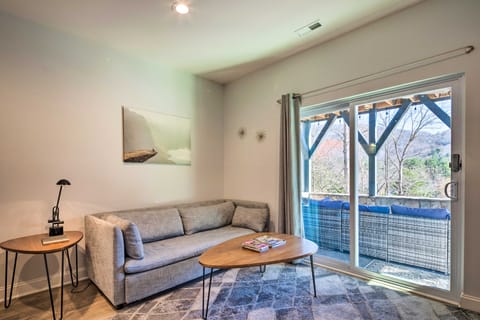 Comfy Asheville Vacation Rental w/ Hot Tub! Apartment in Asheville