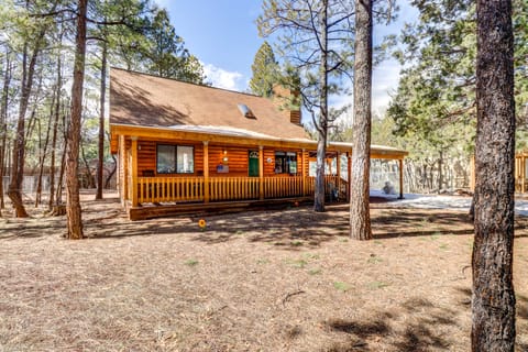 Lakeside Cabin Rental w/ Hot Tub - Close to Hiking House in Pinetop-Lakeside