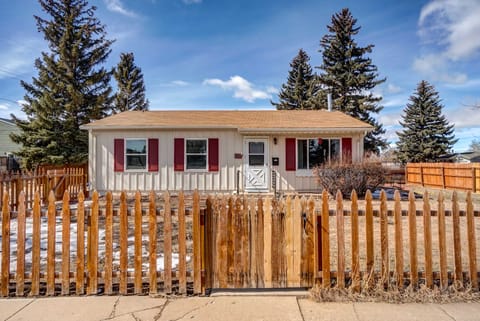 Laramie Vacation Rental: 2 Mi to Downtown! House in Laramie