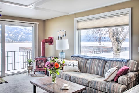 Waterfront Sandpoint Vacation Rental: Lake Access! Apartment in Sandpoint