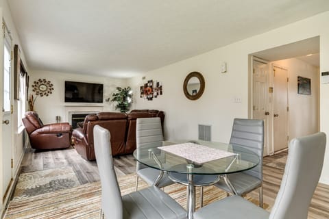 Indianapolis Rental Home w/ Gym: Near Speedway! House in Indianapolis