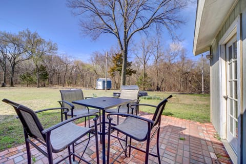 Pet-Friendly Afton Vacation Rental w/ Game Room House in Lake O The Cherokees