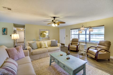 Fort Pierce Vacation Rental: Walk to Beach & Jetty House in Fort Pierce