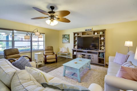 Fort Pierce Vacation Rental: Walk to Beach & Jetty House in Fort Pierce