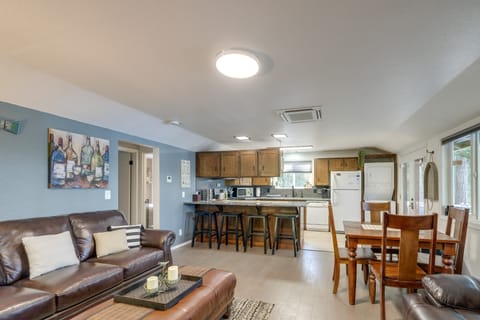 Bremerton Vacation Rental w/ Hot Tub & Lake Access House in Hood Canal