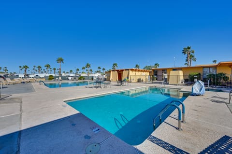 Cozy Yuma Vacation Rental w/ Resort Amenities! House in Yuma