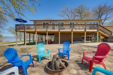 Spacious Vacation Rental Home on Eufaula Lake! House in Eufaula