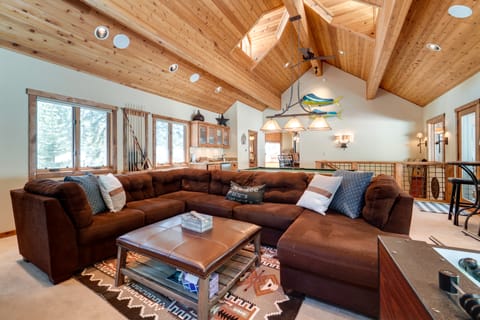 'One Moose Lodge' Tahoe Donner Vacation Rental! House in Truckee