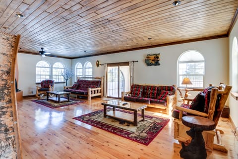 Pagosa Springs Vacation Rental 6 Mi to Downtown! House in Colorado