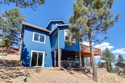 Colorado Cabin Getaway Near Pikes Peak! House in Colorado