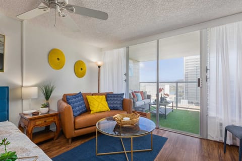 Vibrant Studio in the Heart of Waikiki! Apartment in Honolulu