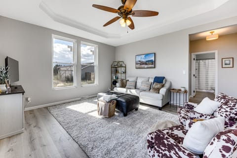 Sauna & Views: Southern Colorado Vacation Rental! House in Colorado