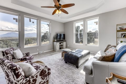 Sauna & Views: Southern Colorado Vacation Rental! House in Colorado