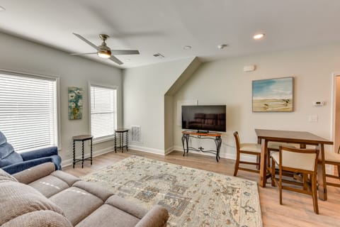 Quiet Bluffton Vacation Rental - Walk to Old Town! Apartment in Bluffton