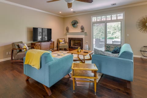 North Bentonville Vacation Rental Near Bike Trails House in Bentonville