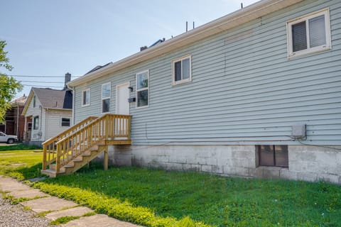 Zanesville Vacation Rental Near Downtown Apartment in Zanesville