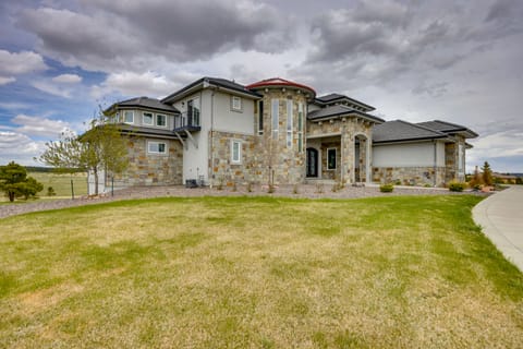 Spacious Southern Colorado Home w/ Mountain Views House in Black Forest