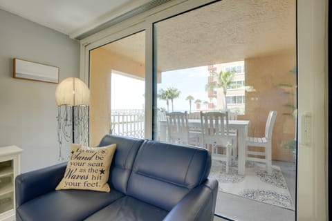 Tranquil Redington Beach Condo w/ Beach Access Apartment in North Redington Beach