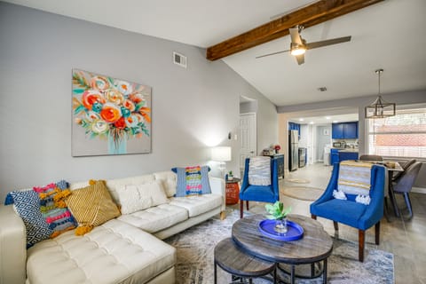 Serene San Antonio Vacation Home w/ Smart TVs House in San Antonio