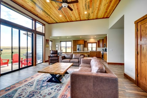 Sleek Red Lodge Home Rental w/ Private Hot Tub! House in Red Lodge