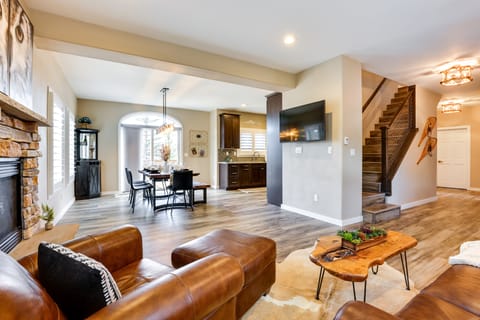 8 Mi to Keystone: Home w/ Hot Tub in Dillon House in Dillon