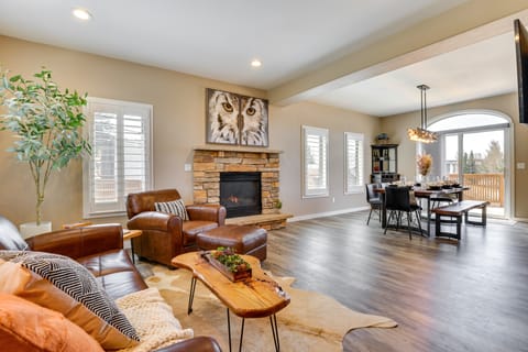 8 Mi to Keystone: Home w/ Hot Tub in Dillon House in Dillon