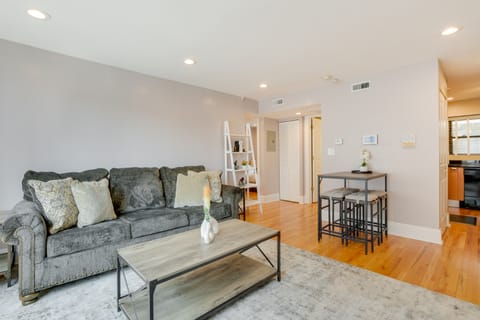 Pet-Friendly Urban Chicago Vacation Rental Condo Apartment in Rogers Park