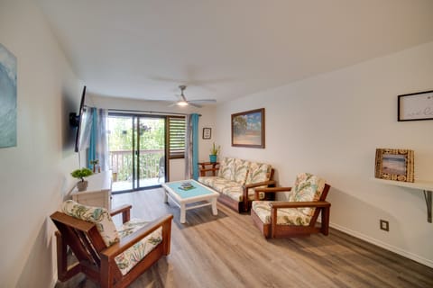 Kauai Vacation Rental: Walk to Kalapaki Beach! Apartment in Lihue