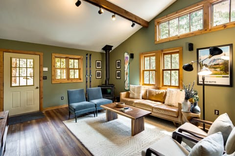 Hike, Bike, Raft: Colorado Home Near Crested Butte House in Colorado