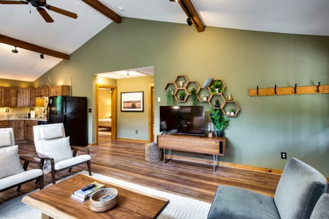 Hike, Bike, Raft: Colorado Home Near Crested Butte House in Colorado