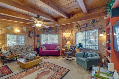 Creekside Cabin By Calaveras Big Trees State Park House in Dorrington