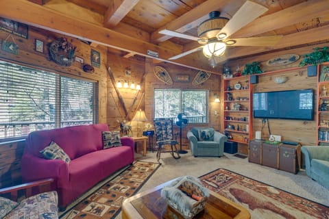 Creekside Cabin By Calaveras Big Trees State Park House in Dorrington