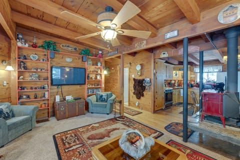 Creekside Cabin By Calaveras Big Trees State Park House in Dorrington