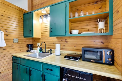 Scenic Eureka Springs Cabin Rental w/ Balcony! Apartment in Carroll County