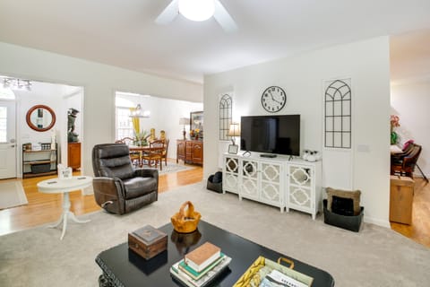 Hot Springs Village Golf Getaway w/ Deck! House in Arkansas