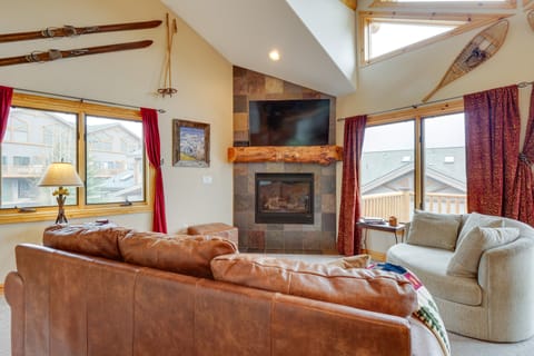 Fraser Vacation Rental: 6 Mi to Ski Resort Apartment in Fraser