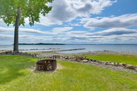 Lake Champlain Vacation Rental with Boat Dock! House in Georgia