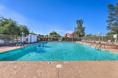 Eloy Vacation Rental w/ Pool Access & Courtyard! Apartment in Eloy