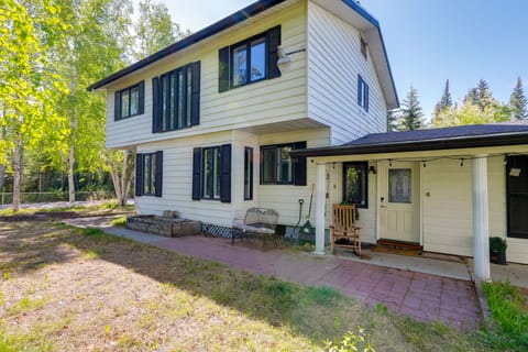 Fairbanks Vacation Rental w/ Aurora Views! House in Fairbanks