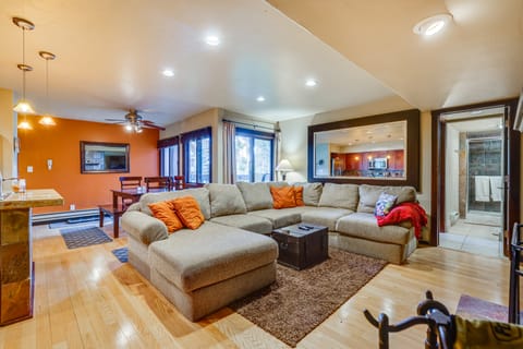 Dillon Vacation Rental: 1 Mi to Keystone Resort Apartment in Keystone