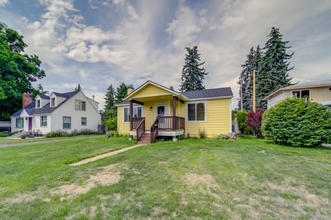 Pet-Friendly Idaho Retreat Near Beaches & Hiking! House in Coeur dAlene