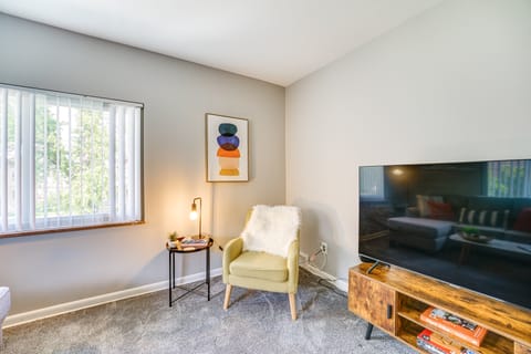 Pet-Friendly Wyandotte Apt Near Bishop Park! Apartment in Lake Erie