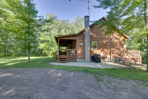 Minnesota Cabin Rental: 3 Mi to Pelican Lake! House in Breezy Point