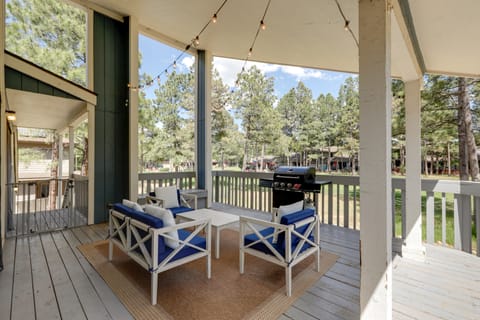 Flagstaff Home w/ Patio & Fire Pit: 4 Mi to Town! House in Flagstaff